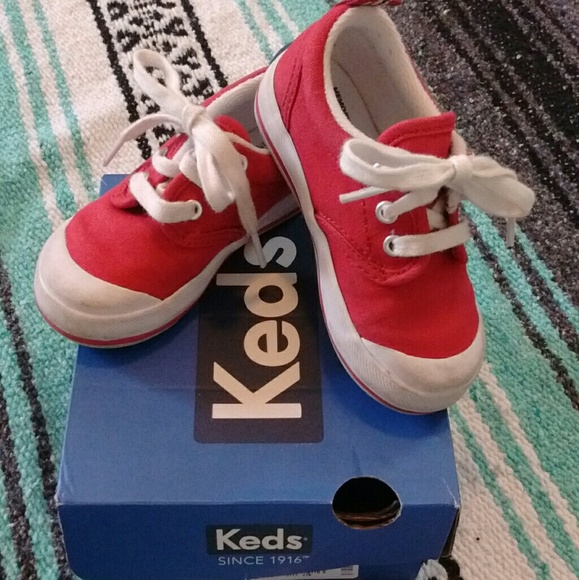 red keds toddler